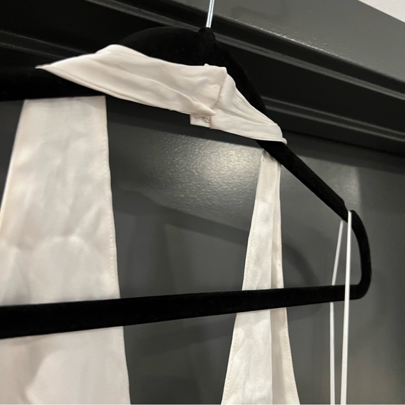 The Bar Grayson Gown in Blanc size 6 NEW! New without tags! - Picture 11 of 12